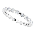 Channel-Set Eternity Band