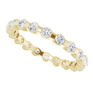 Channel-Set Eternity Band