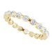 Channel-Set Eternity Band