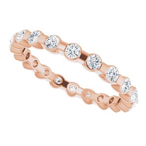 Channel-Set Eternity Band