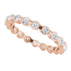 Channel-Set Eternity Band