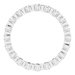 Channel-Set Eternity Band