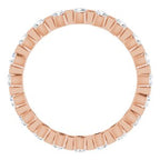 Channel-Set Eternity Band