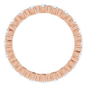 Channel-Set Eternity Band