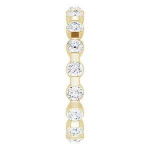 Channel-Set Eternity Band
