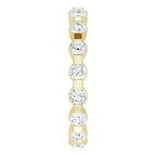 Channel-Set Eternity Band
