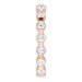 Channel-Set Eternity Band