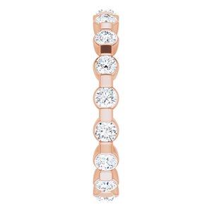 Channel-Set Eternity Band