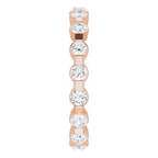 Channel-Set Eternity Band