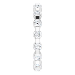 Channel-Set Eternity Band