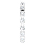 Channel-Set Eternity Band