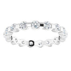 Channel-Set Eternity Band