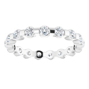 Channel-Set Eternity Band