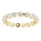 Channel-Set Eternity Band
