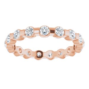 Channel-Set Eternity Band
