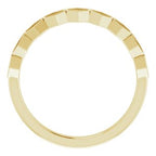 Stackable Geometric Ring