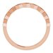Stackable Geometric Ring