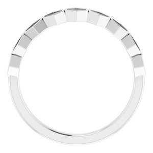 Stackable Geometric Ring