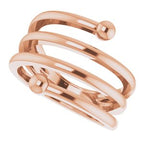 Negative Space Ring