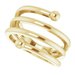 Negative Space Ring