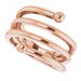 Negative Space Ring