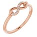 Infinity-Inspired Ring