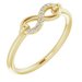 Infinity-Inspired Ring