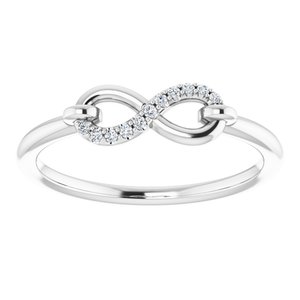 Infinity-Inspired Ring