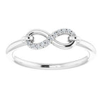 Infinity-Inspired Ring