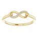 Infinity-Inspired Ring