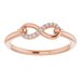 Infinity-Inspired Ring