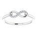 Infinity-Inspired Ring