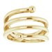 Negative Space Ring