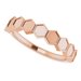 Stackable Geometric Ring