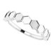 Stackable Geometric Ring