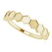 Stackable Geometric Ring