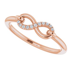 Infinity-Inspired Ring