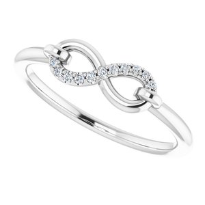 Infinity-Inspired Ring