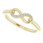 Infinity-Inspired Ring
