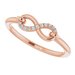 Infinity-Inspired Ring
