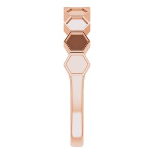 Stackable Geometric Ring