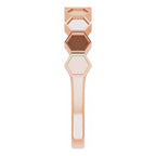 Stackable Geometric Ring