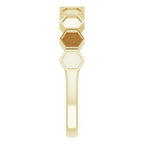 Stackable Geometric Ring