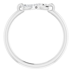 Infinity-Inspired Ring