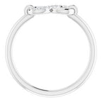 Infinity-Inspired Ring