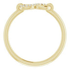 Infinity-Inspired Ring