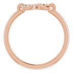 Infinity-Inspired Ring