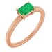Solitaire Ring