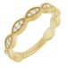 Infinity-Inspired Anniversary Band