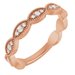 Infinity-Inspired Anniversary Band